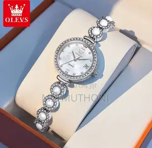 Minimalist Classy Olevs Ladies Wrist Watch