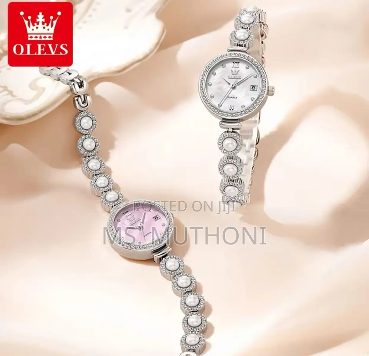 Minimalist Classy Olevs Ladies Wrist Watch