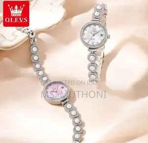 Minimalist Classy Olevs Ladies Wrist Watch