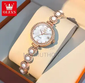 Minimalist Classy Olevs Ladies Wrist Watch