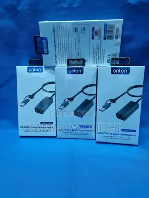 Usb-a/Usb-C to Gigabit Ethernet Adapter