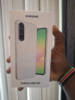 New Samsung Galaxy A56 256 GB Gray
