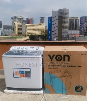 13kg Von Washing Machine