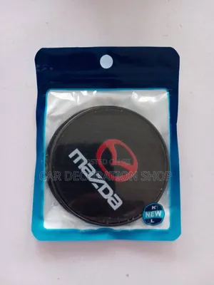 2pc Mazda Cars Cup Holder Space Dirt Mat