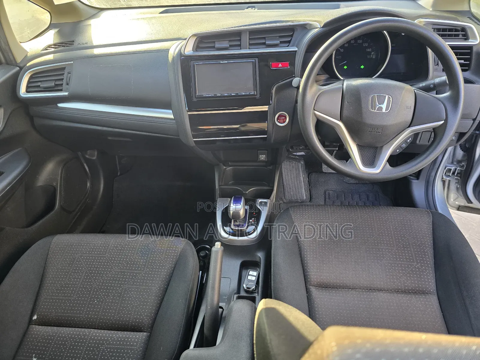 Honda Fit 2018 Silver