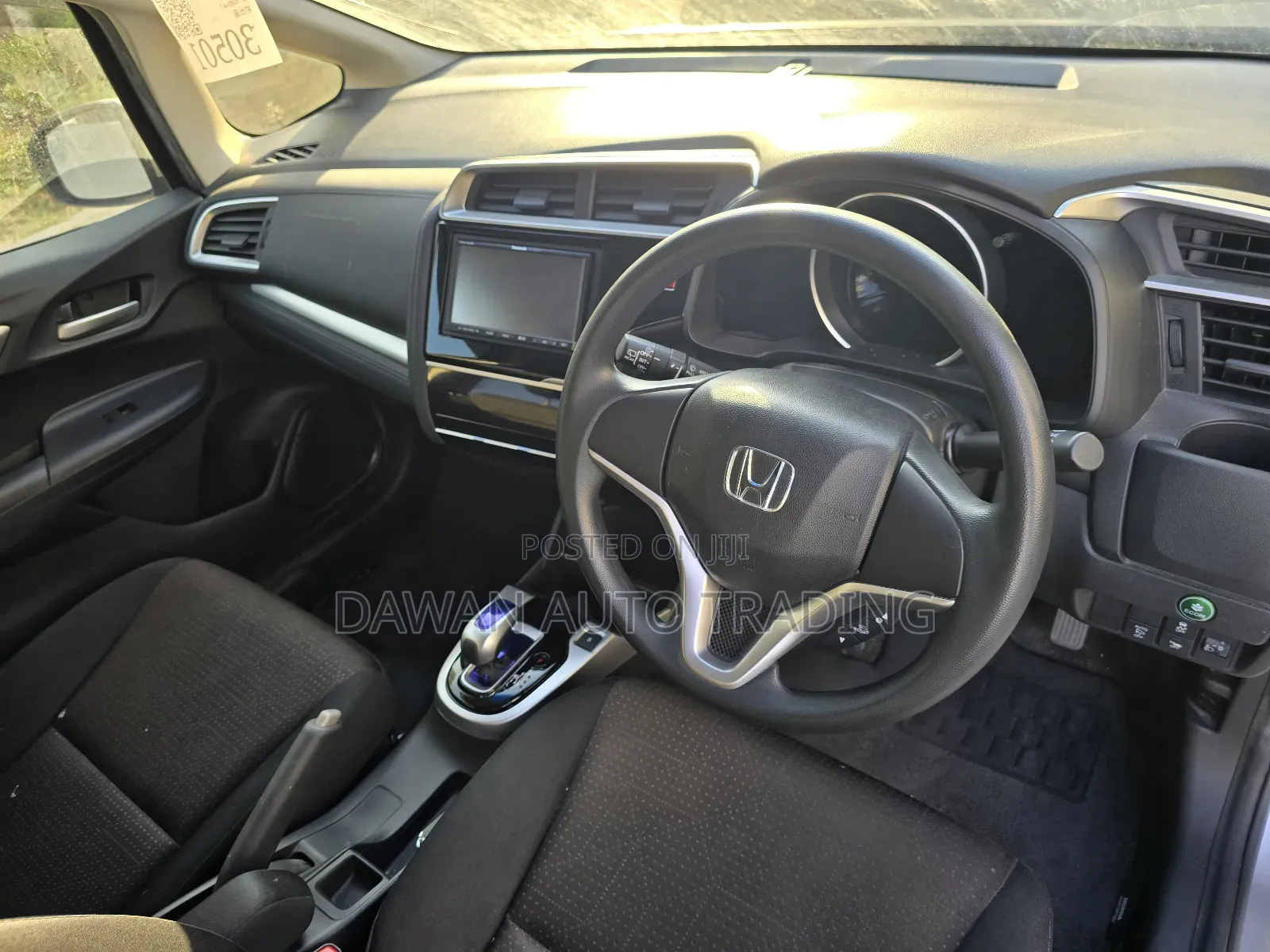 Honda Fit 2018 Silver