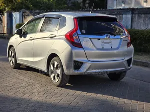 Honda Fit 2018 Silver