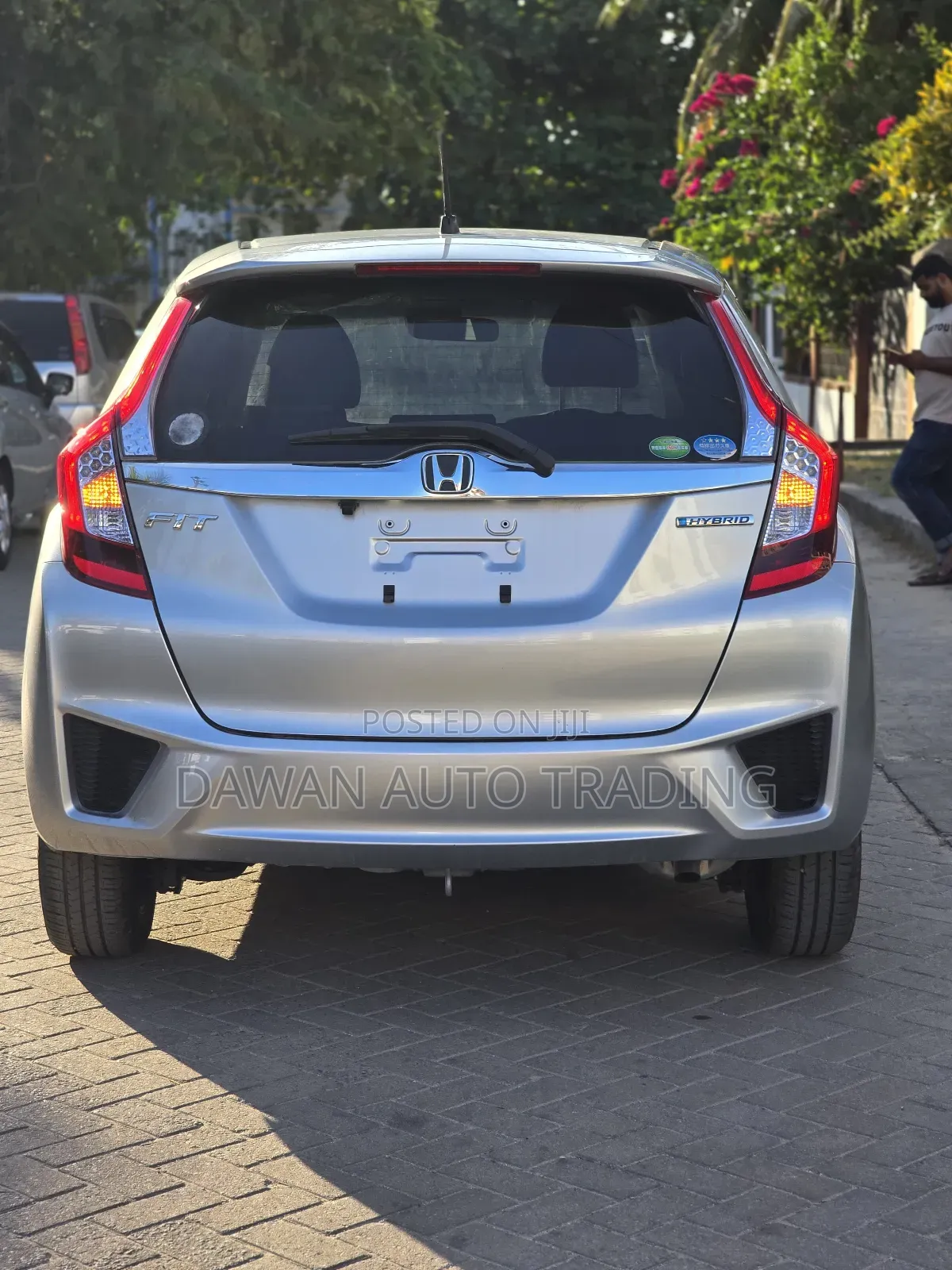 Honda Fit 2018 Silver