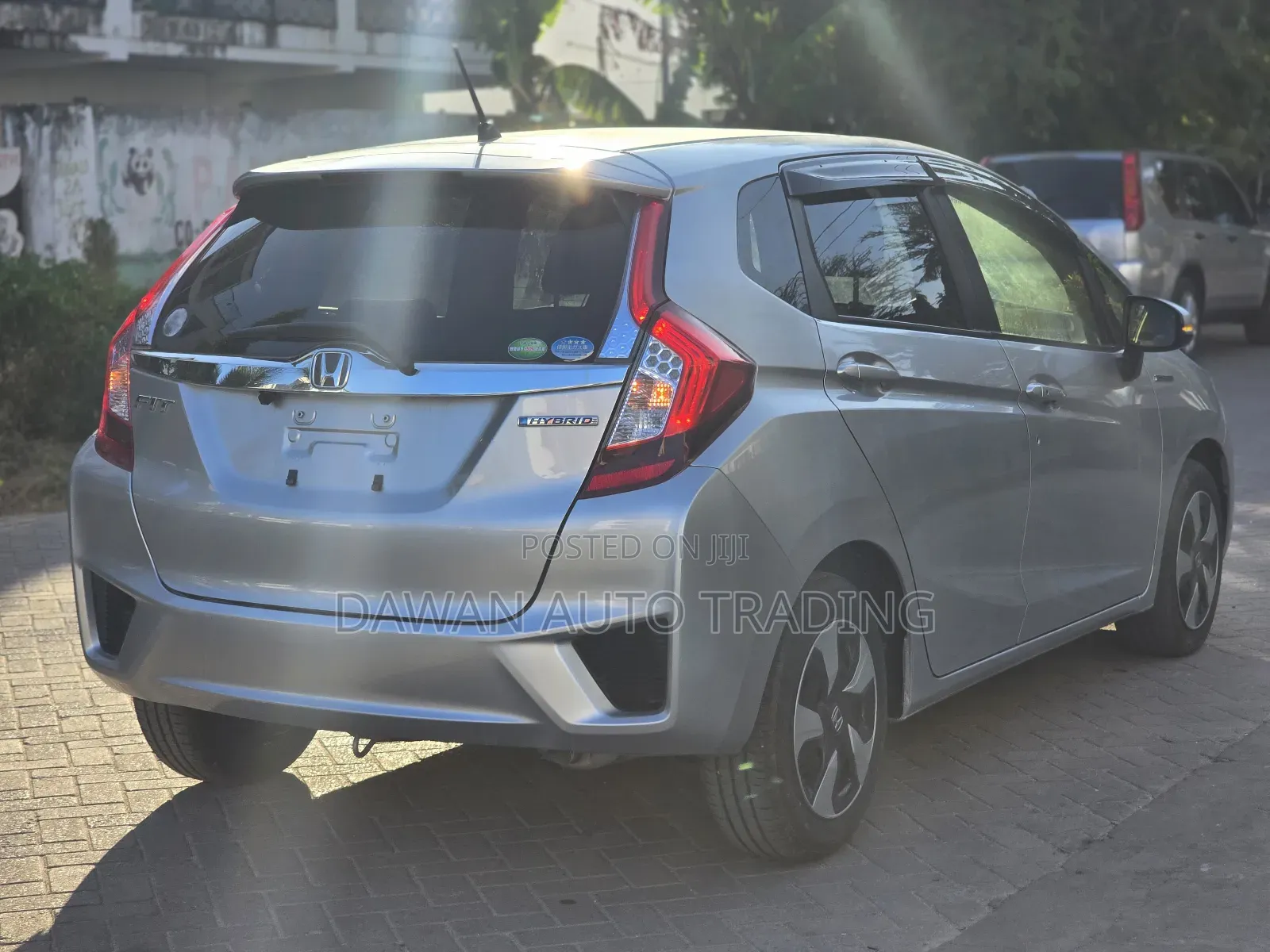 Honda Fit 2018 Silver