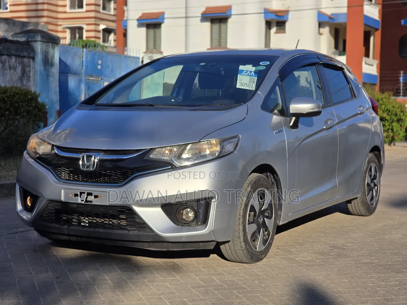 Honda Fit 2018 Silver