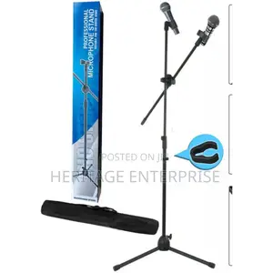 *Microphone Stand,