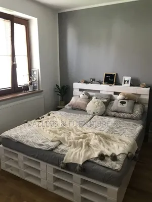 Alpine Pallet Bed 🛏🛏