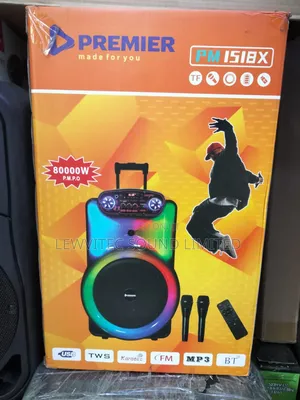Powered Music Speaker