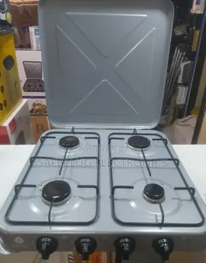 Nunix Lt04-01 4 Burner Gas Cooker Auto Ignition 4 Burner Gas