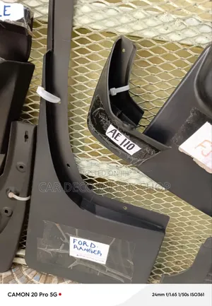 Ford Ranger 4pcs Replacement Mud Splash Guards