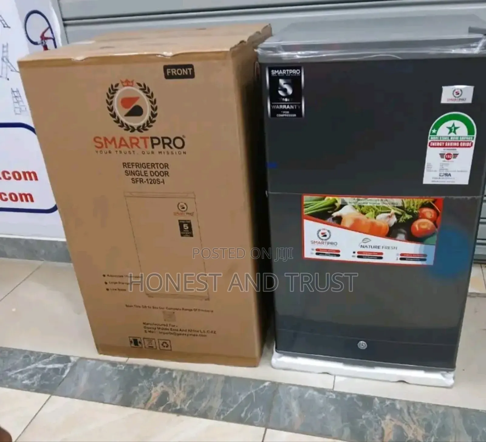 Energy Efficient 90ltrs Smartpro Fridge