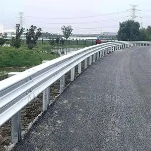 Traffic Guardrail Barriers