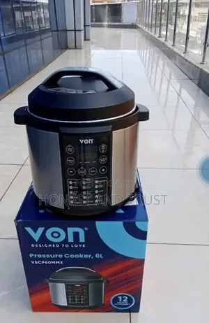 Von Vscp60mmx Pressure Cooker 1000w - 6l