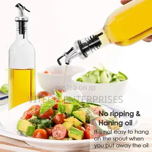 Oil Dispenser Glass