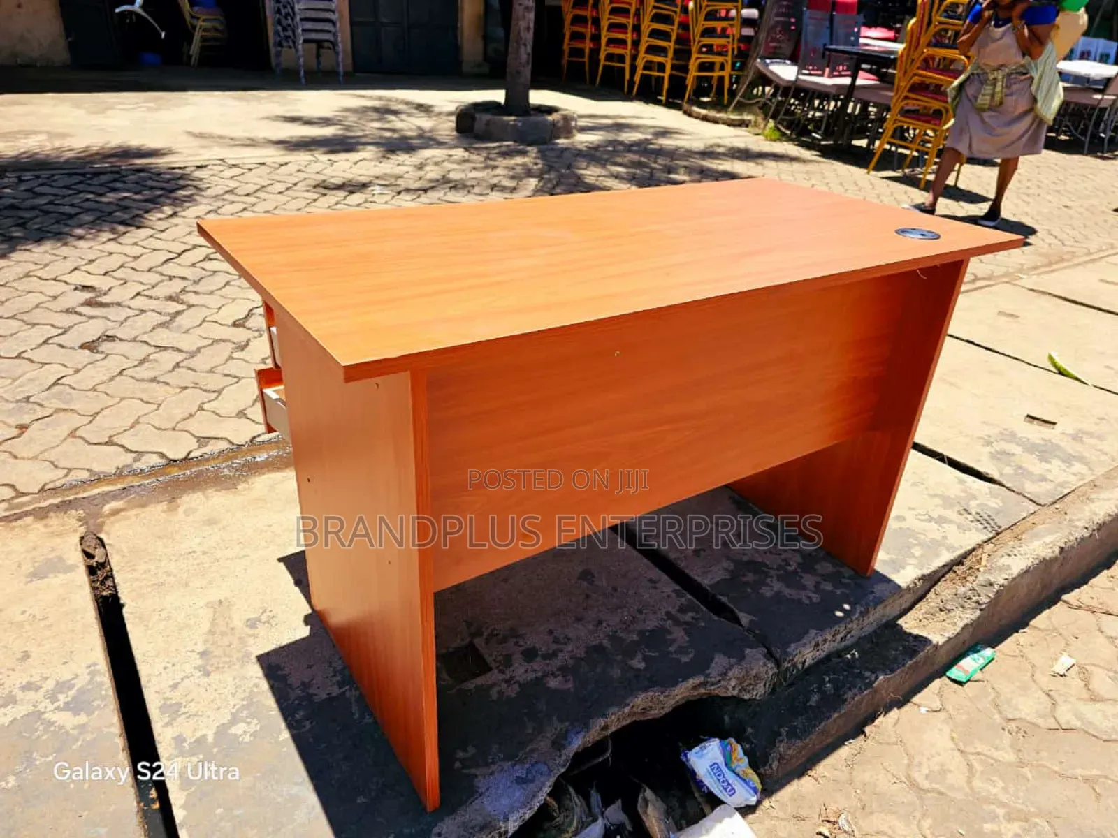 Cherry Office/Home Study Desk