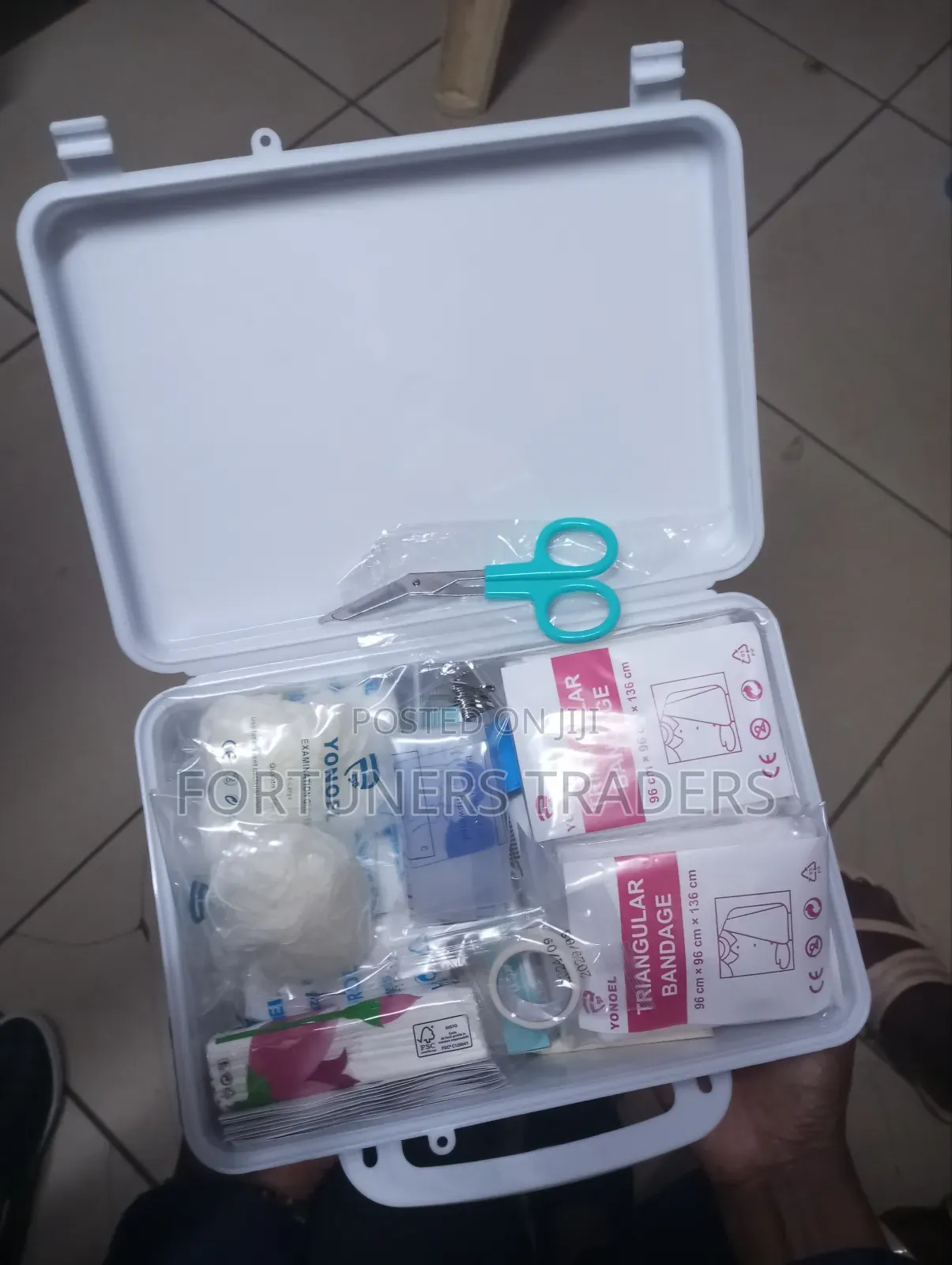 First Aid Kit, Emergency Kit