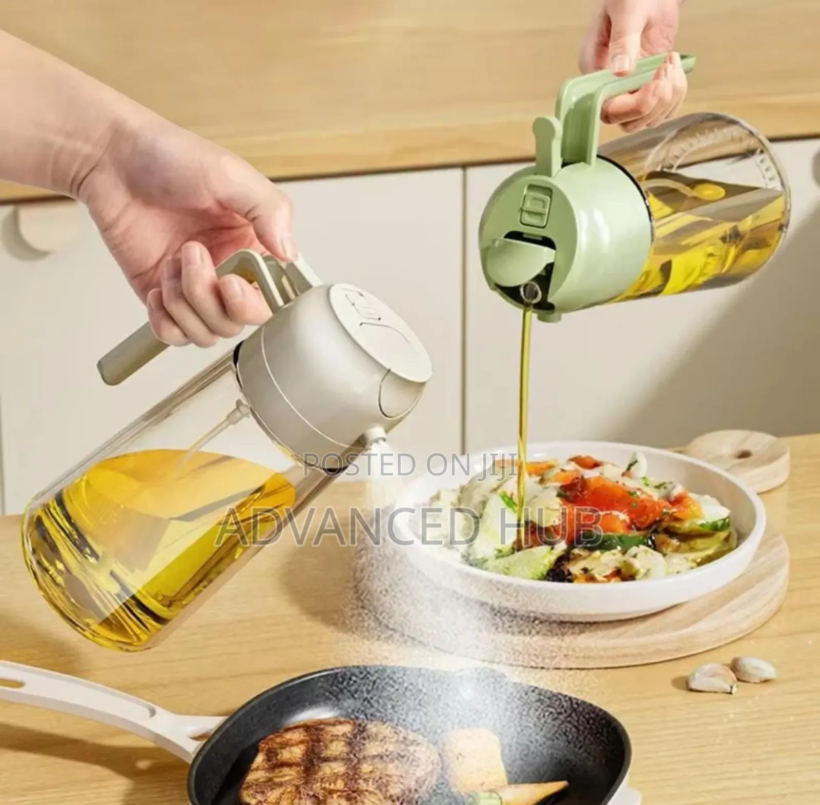 Oil Sprayer and Dispenser