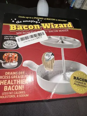 Microwave Bacon Maker (Bacon Wizard) Now