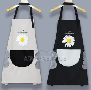 Cute Floral Kitchen Apron