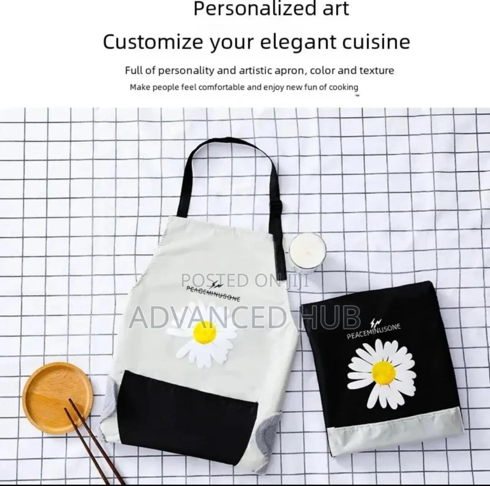 Cute Floral Kitchen Apron