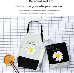 Cute Floral Kitchen Apron