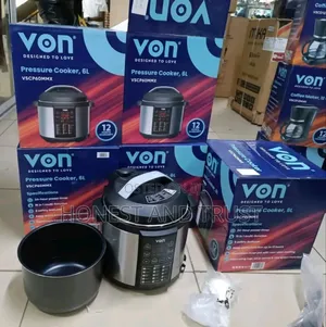 Von Electric Pressure Cooker 6 Litres