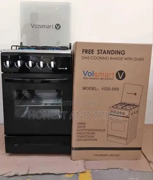 Volsmart Full Gas Standing Cooker Gas Cooker