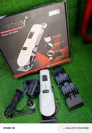 Geemy Professional Hair Clipper Shaving Machine