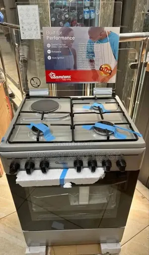 Ramtons 3g+1e 60*55 Free Standing Cooker