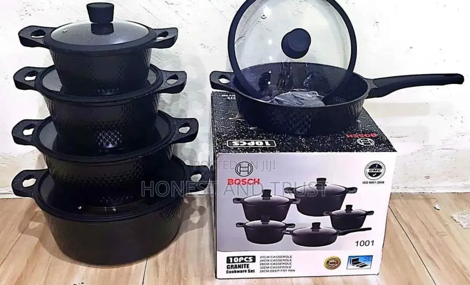 Nonstick Cookware,Silicon Bosch Cookware Set
