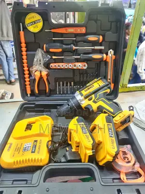 Dewalt 21v Cordless Drill Set/Dewalt Rechargable Drill