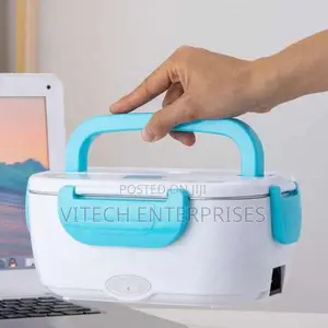 Electric Lunch Box Blue