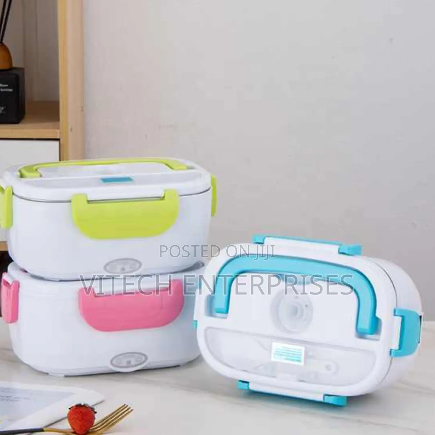 Electric Lunch Box Insulated