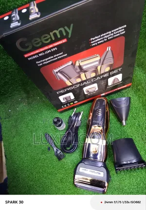Rechargeable Shaver/ Hair Clipper/Nose Trimmer Machine