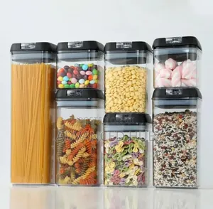 Acrylic 7pcs Set Food Containers