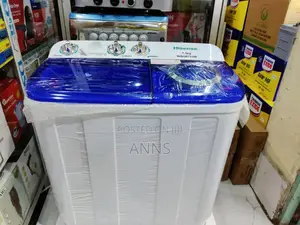 *Hisense Washing Machine 7.5kg Twin Tub