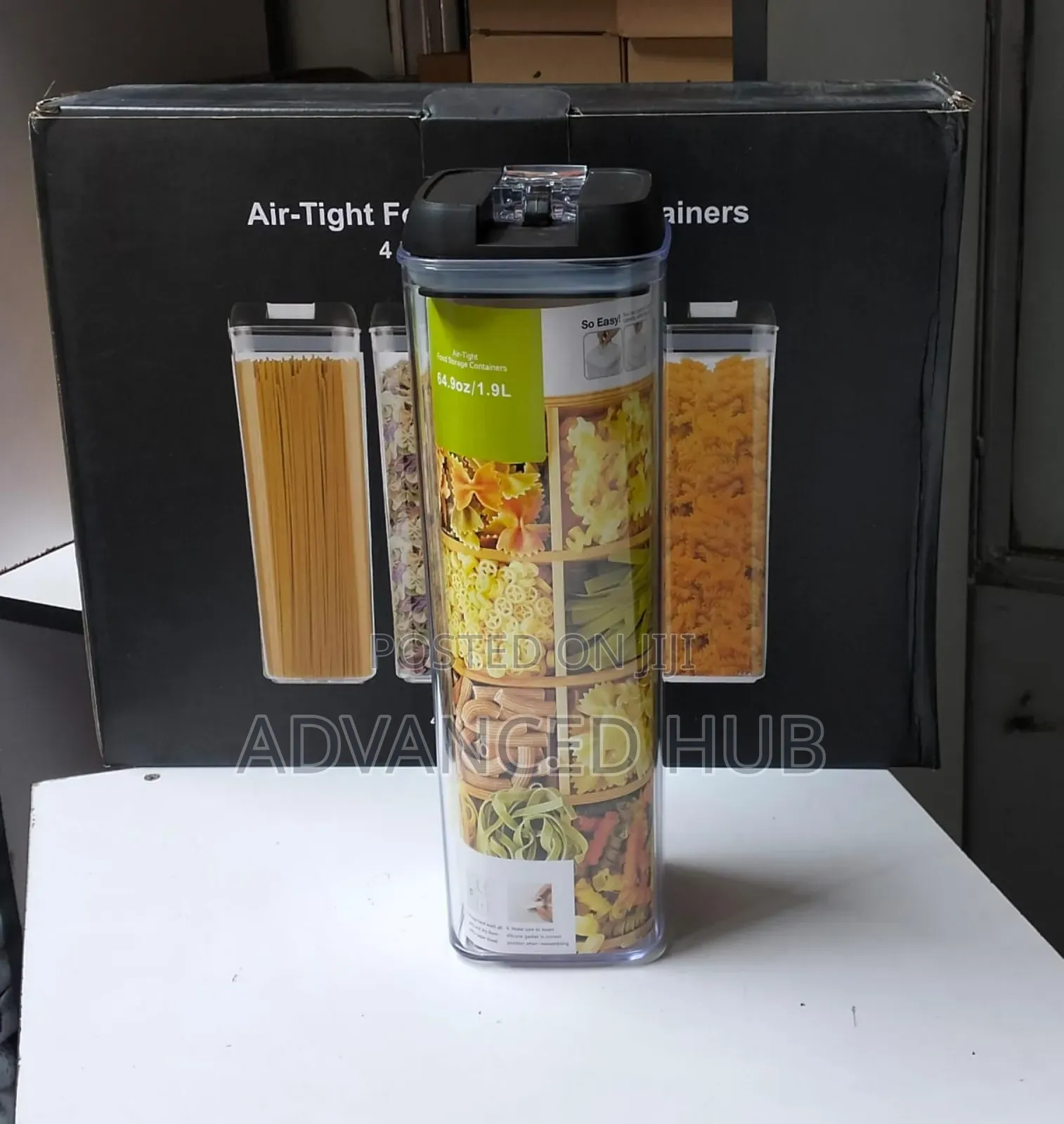 4pcs Acrylic Food Containers