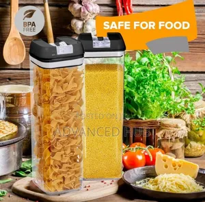 4pcs Acrylic Food Containers