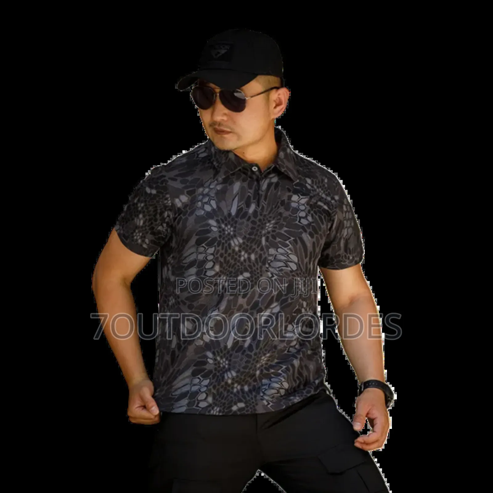 Camo Polo Tactical Tshirts