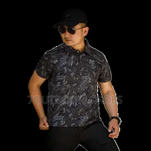 Camo Polo Tactical Tshirts