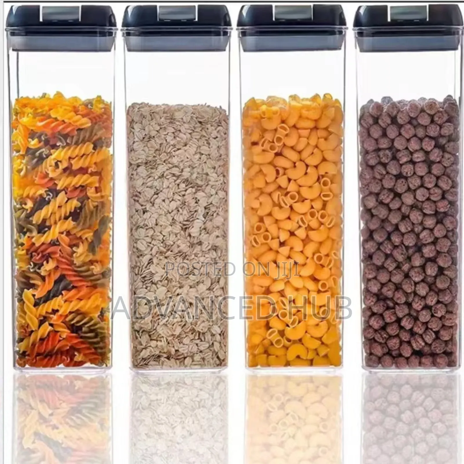 4pcs Acrylic Food Containers