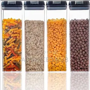 4pcs Acrylic Food Containers