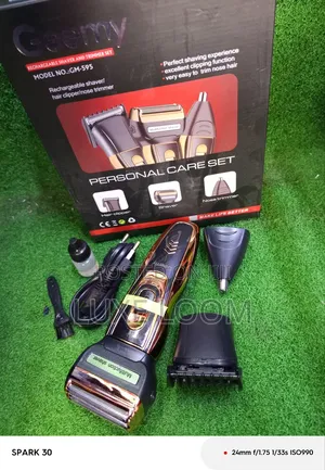 Rechargeable Nose Trimmer/Shaving Machine