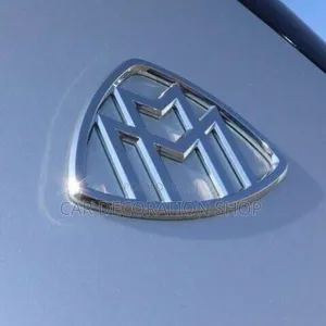 Maybach Chrome Boot Logo Small/Big 2000-2500