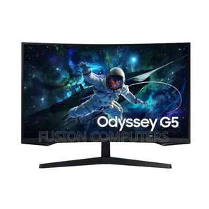 Samsung 32′′ Odyssey G5g55c QHD 165hz Curved Gaming Monitor